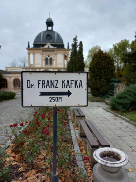 Franz Kafka and His Prague - Common questions