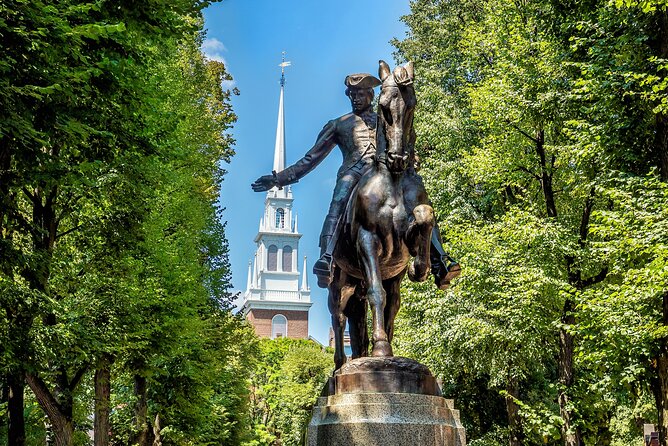 Freedom Trail: Small Group Tour of Revolutionary Boston - End Point Details