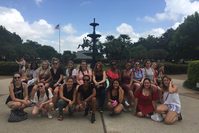 French Quarter Historical Sights and Stories Walking Tour - Directions for Booking