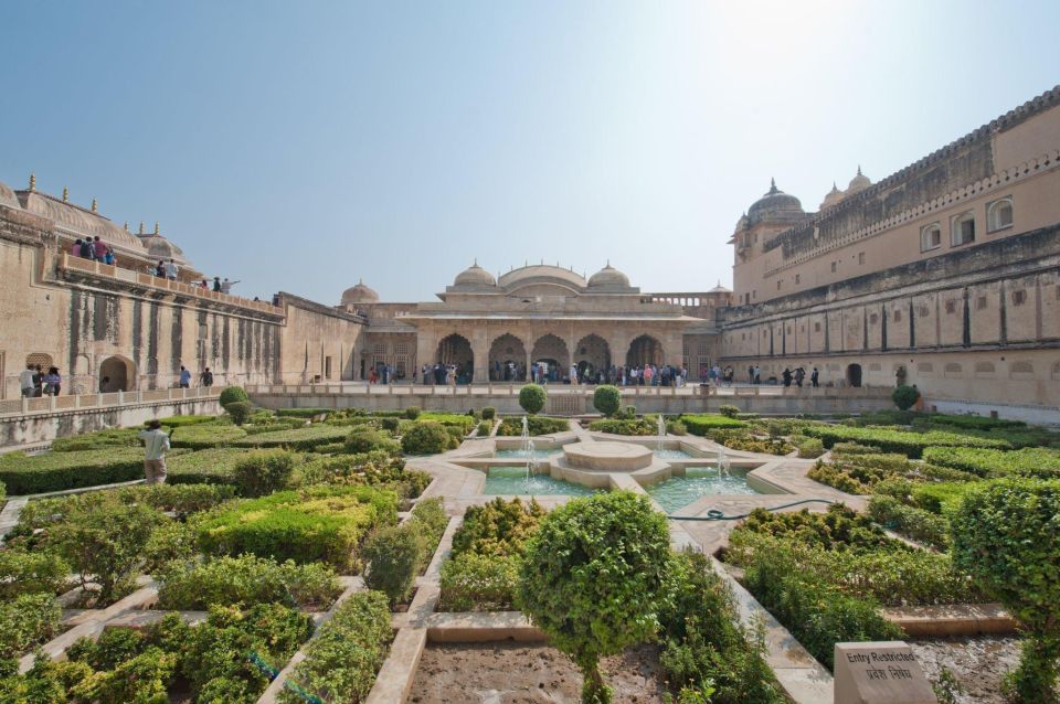 From Agra: Jaipur Day Tour by Car With Drop off Agra/Delhi - Cultural Immersion and Experience