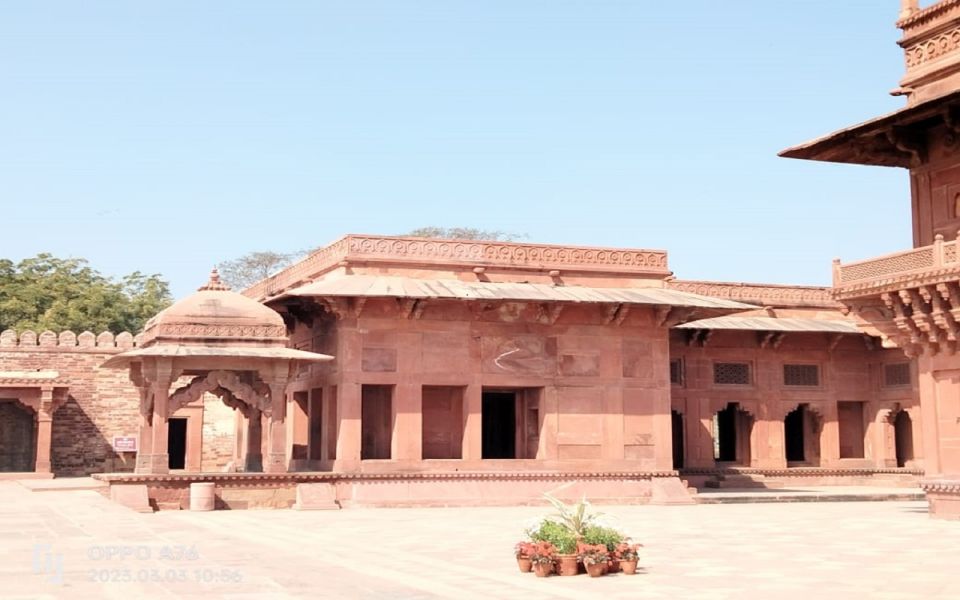 From Agra: One Day Trip of Taj Mahal & Fatehpur Sikri - Reservation Details