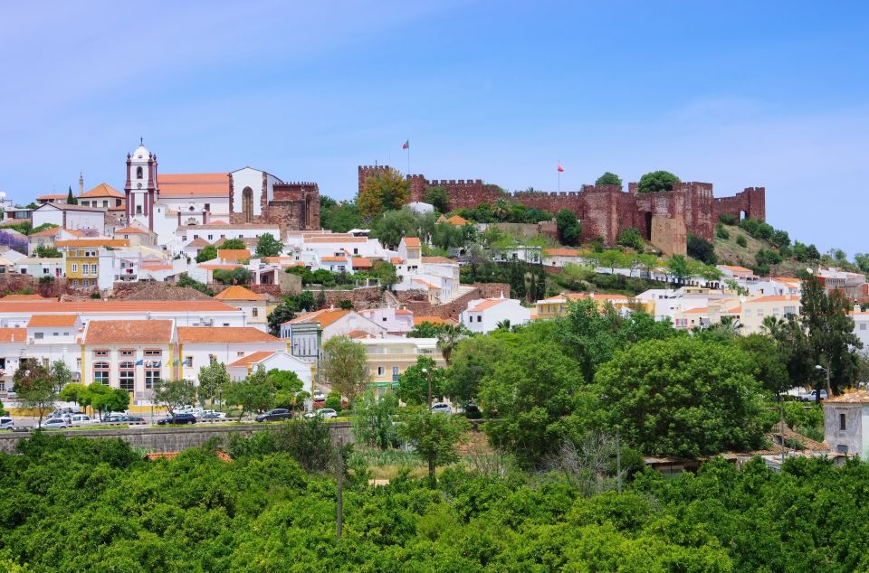 From Albufeira: Half-Day Winery Tour and Silves - Silves Exploration
