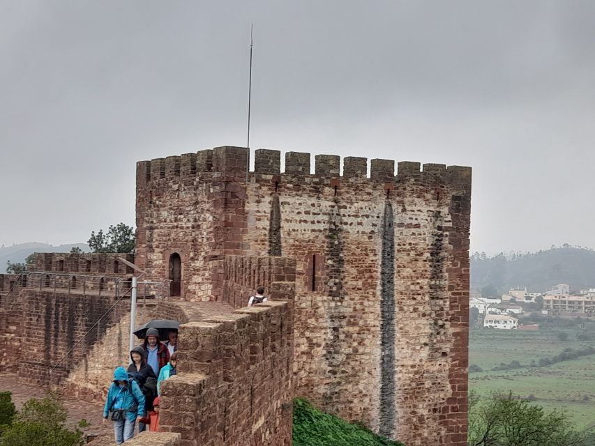 From Albufeira: Private Silves Castle Tour Whith Wine Taste - Directions