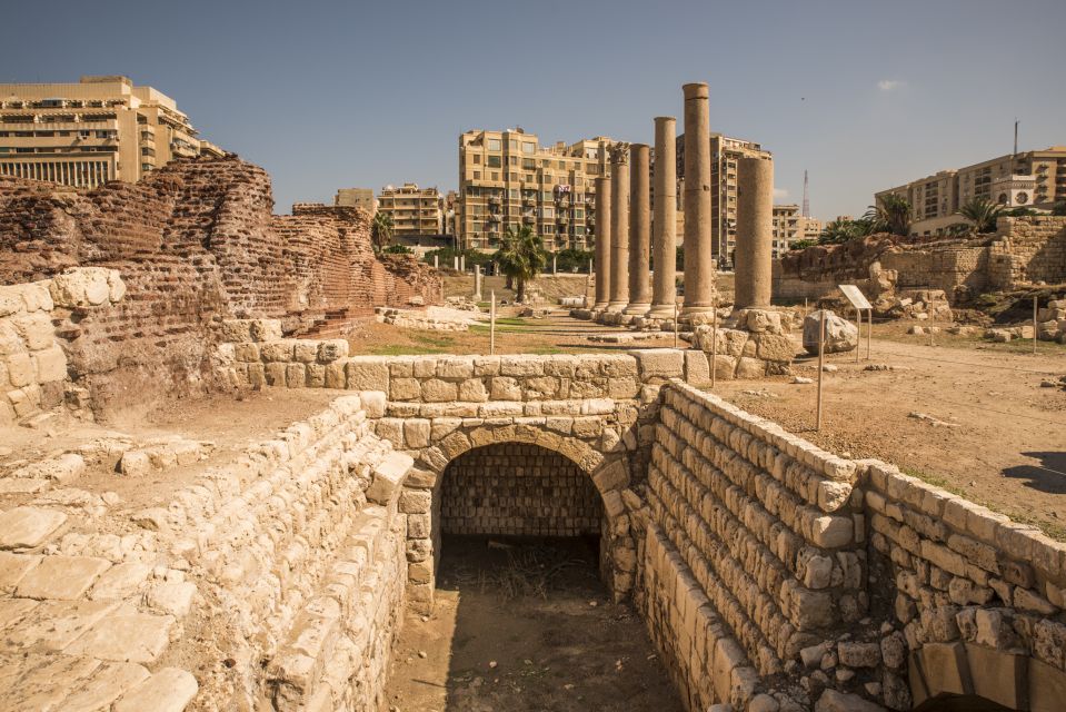 From Alexandria: Full-Day Guided Tour of Historical Sights - Common questions