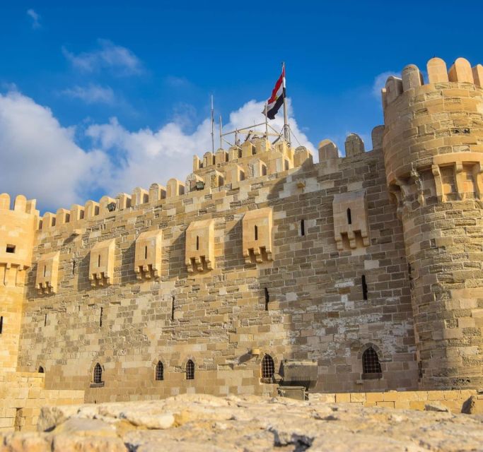 From Alexandria Port: City Tour With Citadel and Catacombs - Tips for the City Tour