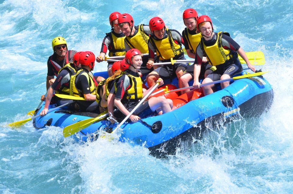 From Antalya/Alanya/City of Side: River Rafting & Jeep Tour - Insider Tips