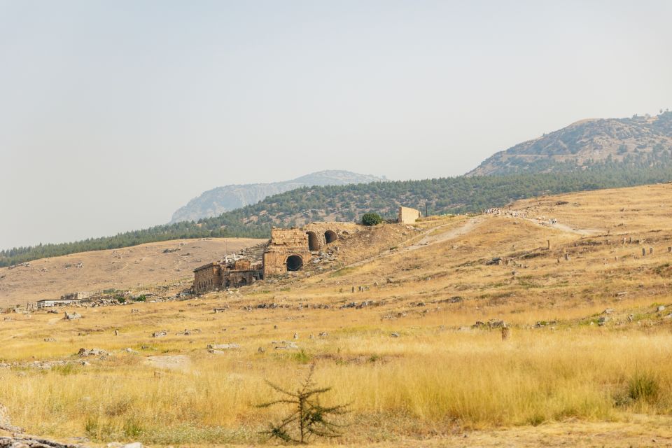 From Antalya/Kemer: Pamukkale and Hierapolis Tour With Lunch - Booking Flexibility and Payment Options