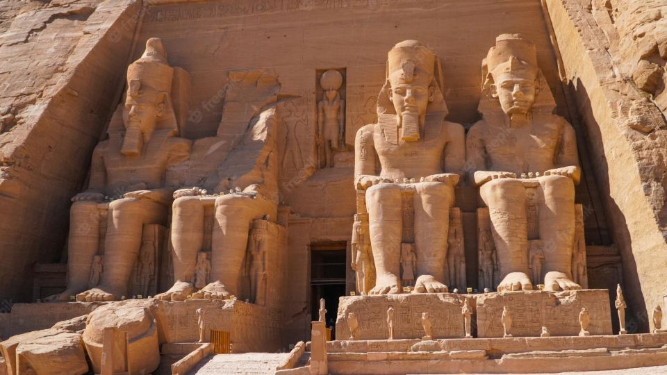 From Aswan: Abu Simbel Temple Day Trip With Hotel Pickup - Temple Experience