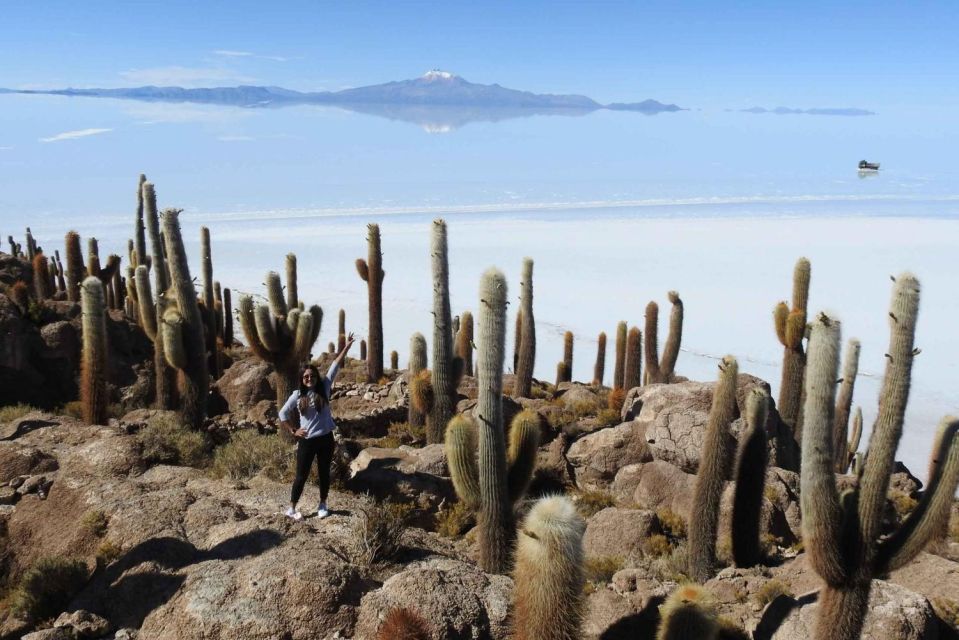 From Atacama Uyuni Salt Flat 4 Days the Largest Salt Flat - Common questions