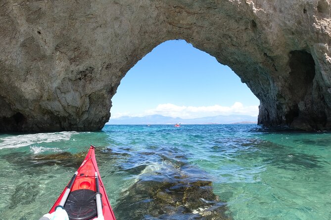 From Athens: Half-Day Sea Kayak Tour at the Corinthian Gulf - Additional Details