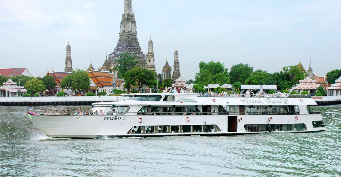 From Bangkok: Ayutthaya Day Tour by Bus With River Cruise - River Cruise Experience