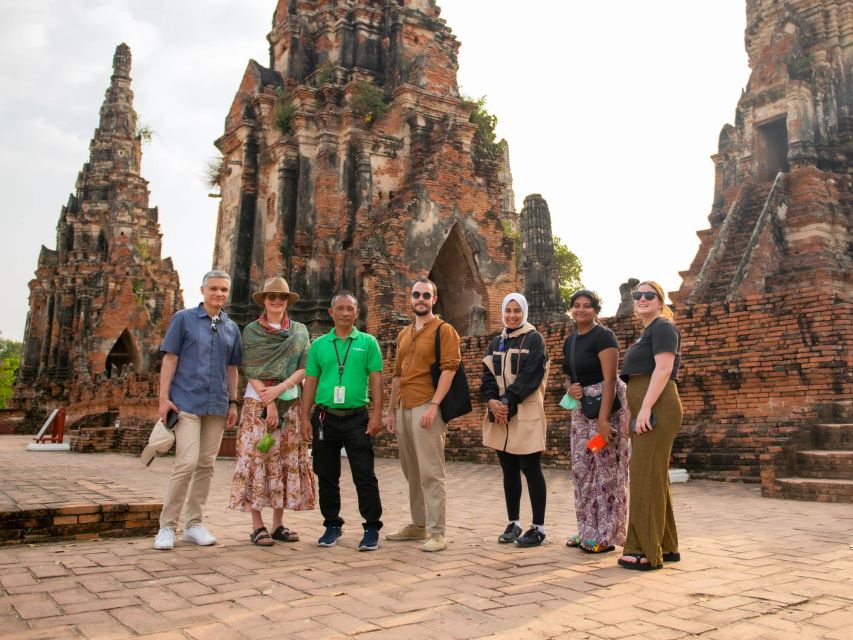 From Bangkok: Ayutthaya Historical Park Guided Day Trip - Last Words