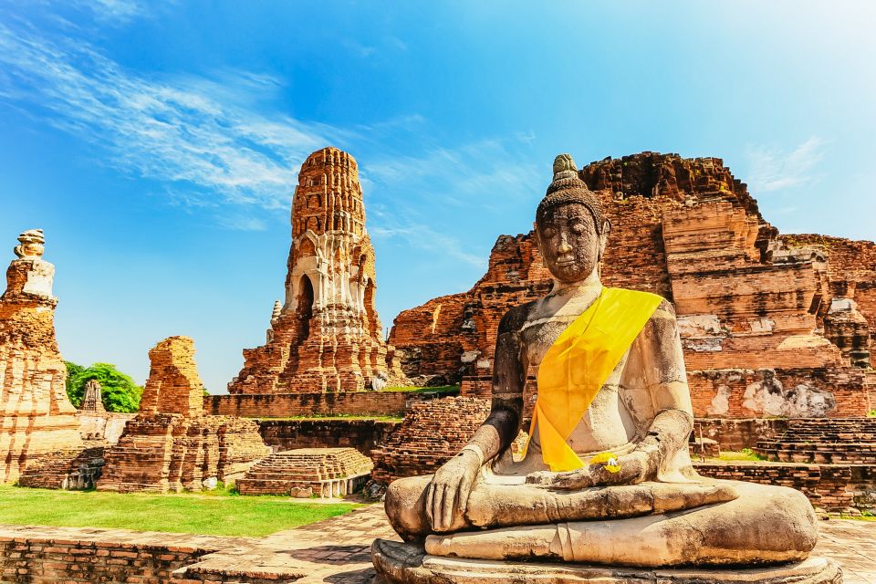 From Bangkok: Ayutthaya Temples Small Group Tour With Lunch - Lunch Details and Tour Ending