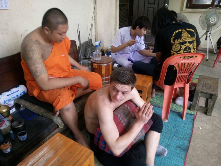 From Bangkok: Holy Tattoo Experience at Wat Bang Phra - Common questions