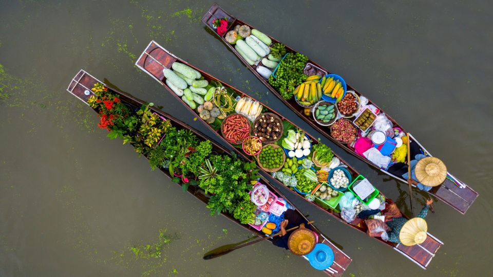 From Bangkok: Maeklong Railway and Floating Market Food Tour - Common questions