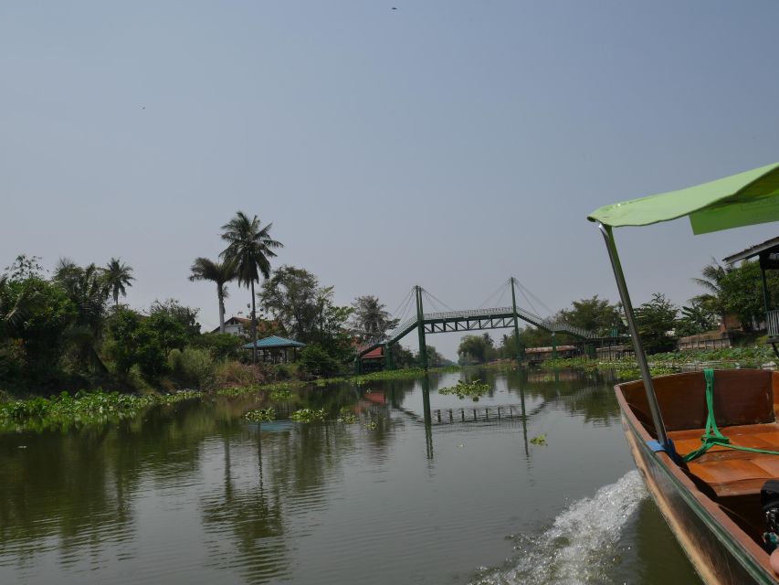 From Bangkok: Mahasawat Canal and Farm With Lunch - Common questions