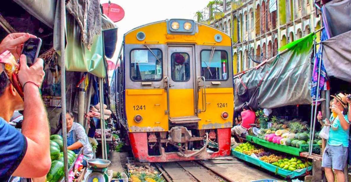 From Bangkok: Markets and Ayutthaya Tour - Common questions