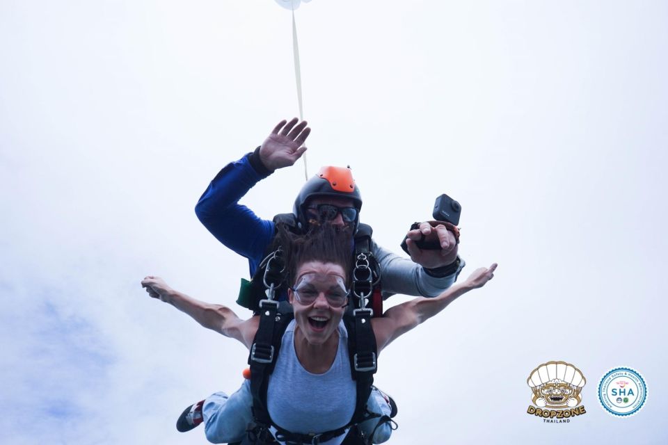 From Bangkok: Pattaya Dropzone Skydive Ocean Views Thailand - Capture Free Fall With Photo Packages