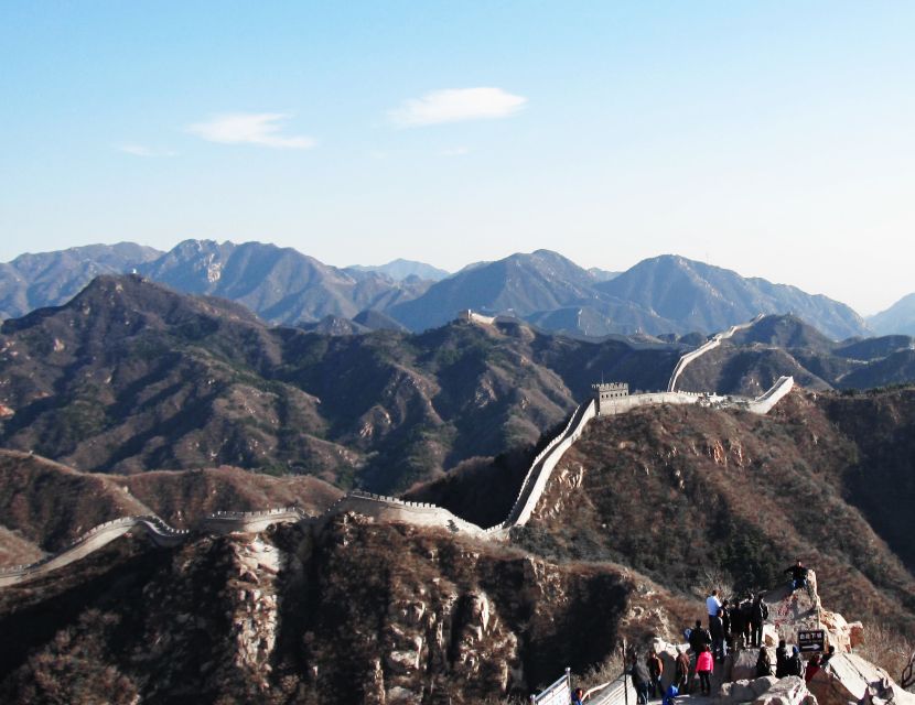 From Beijing: Badaling Great Wall Bus Group Tour - Review Summary and Ratings Breakdown