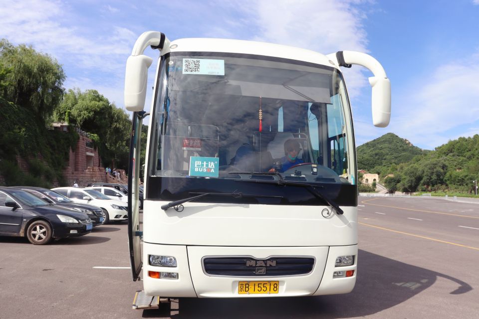From Beijing: Return Bus Transfer to Badaling Great Wall - Value for Money