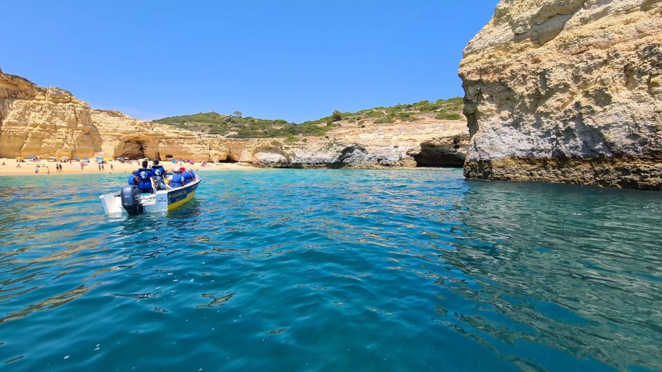 From Benagil: Coast Boat Tour With Benagil Cave - Common questions