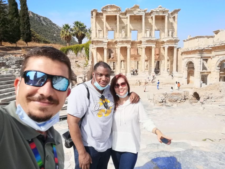 From Bodrum: Ephesus,House of Mary,Temple of Artemis W/Lunch - Pickup Details