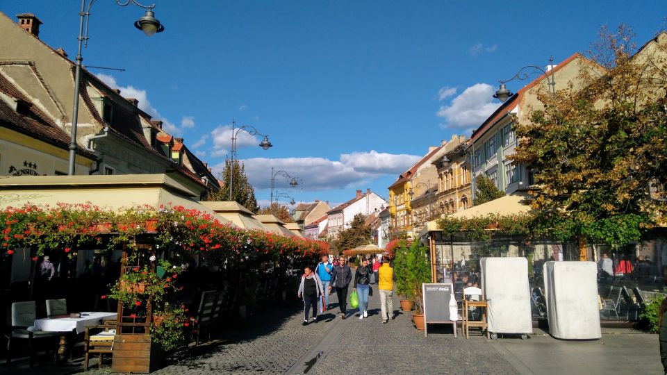 From Brasov: Guided Sighisoara and Sibiu Private Day Trip - Common questions