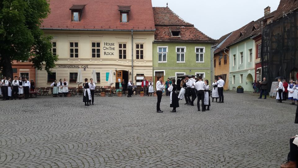 From Brasov: Sighisoara and Viscri UNESCO Day Tour - Sighisoara History and Tradition