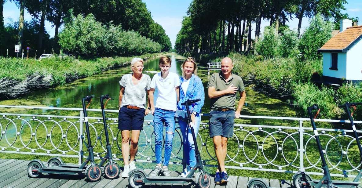 From Bruges to Damme: Private Electric Scooter Tour - Safety Guidelines
