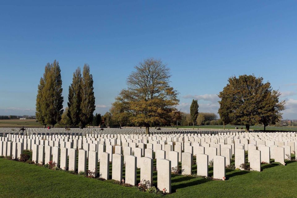 From Brussels: Flanders Fields Remembrance Full-Day Trip - Directions