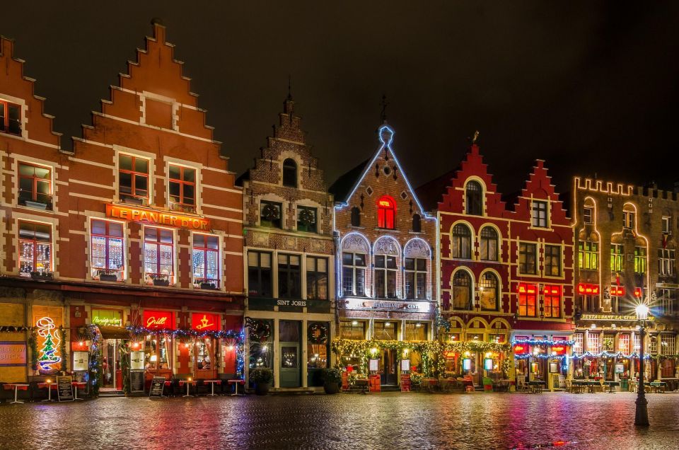 From Brussels: Private Tour of Bruges, Ghent and Flanders - Full-Day Itinerary Details