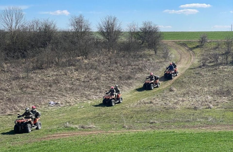 From Bucharest: Forest and Hills ATV Quad Bike Tour - Safety Precautions