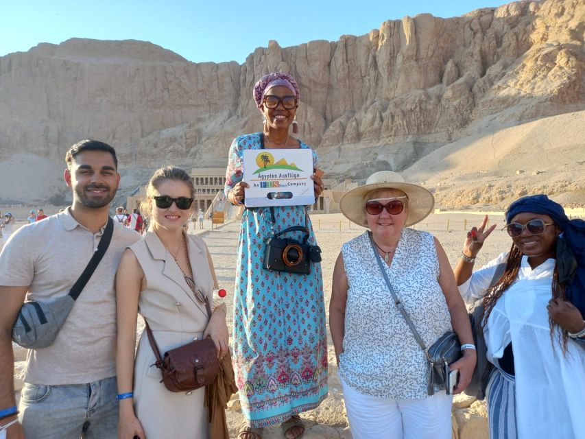 From Cairo: Day Trip to Luxor by Plane - Common questions