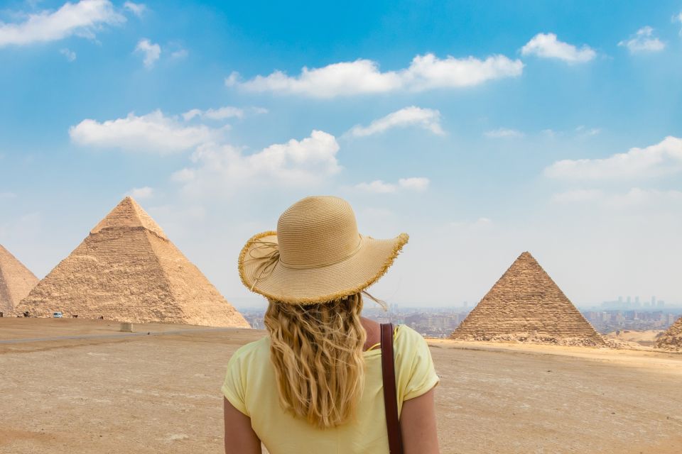From Cairo: Half-Day Tour to Pyramids of Giza and the Sphinx - Additional Information Provided by Egyptologist
