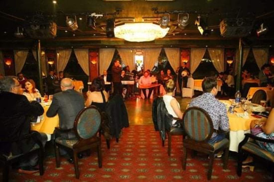 From Cairo: Nile River Dinner Cruise With Live Entertainment - Host Mustaphas Trustworthiness