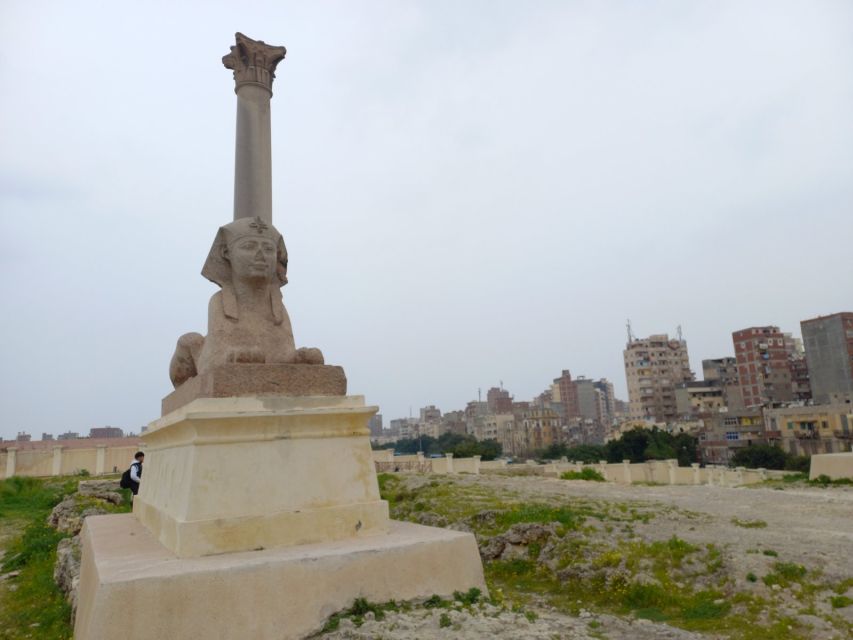 From Cairo or Giza: Alexandria Private Tour With Tickets - Notable Alexandria Landmarks