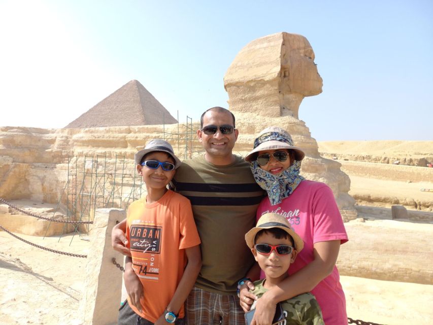 From Cairo or Giza: Giza Pyramids and Sphinx Private Tour - Transportation Options