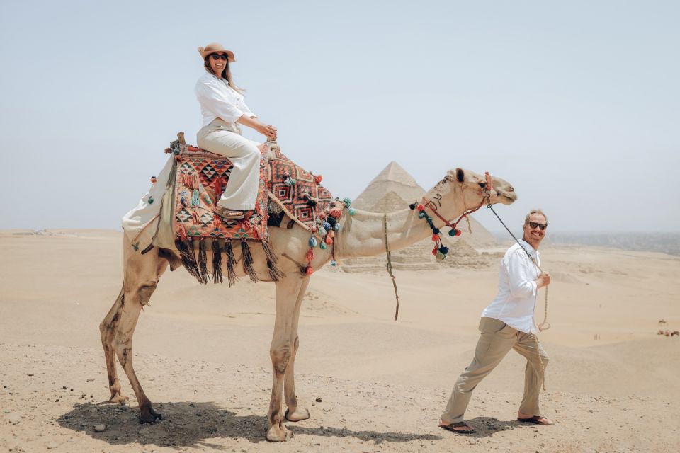 From Cairo: Pyramids of Giza, Sphinx, Saqqara & Memphis Tour - Itinerary