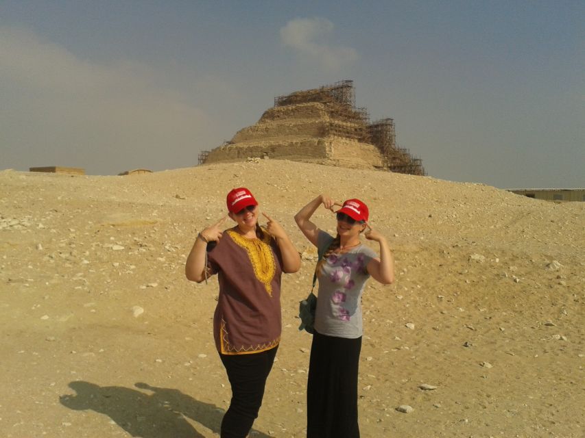 From Cairo: Saqqara and Memphis Pyramids Tour - Common questions