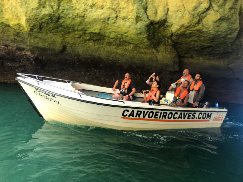 From Carvoeiro: Benagil Caves and Praia Da Marinha Boat Trip - Last Words