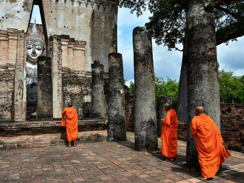 From Chiang Mai: Customize Your Own Sukhothai Heritage Tour - Common questions