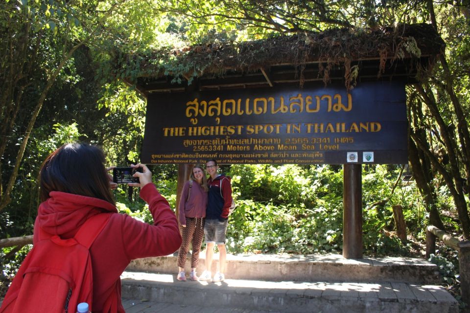 From Chiang Mai: Inthanon National Park 9-Hour Group Tour - Last Words