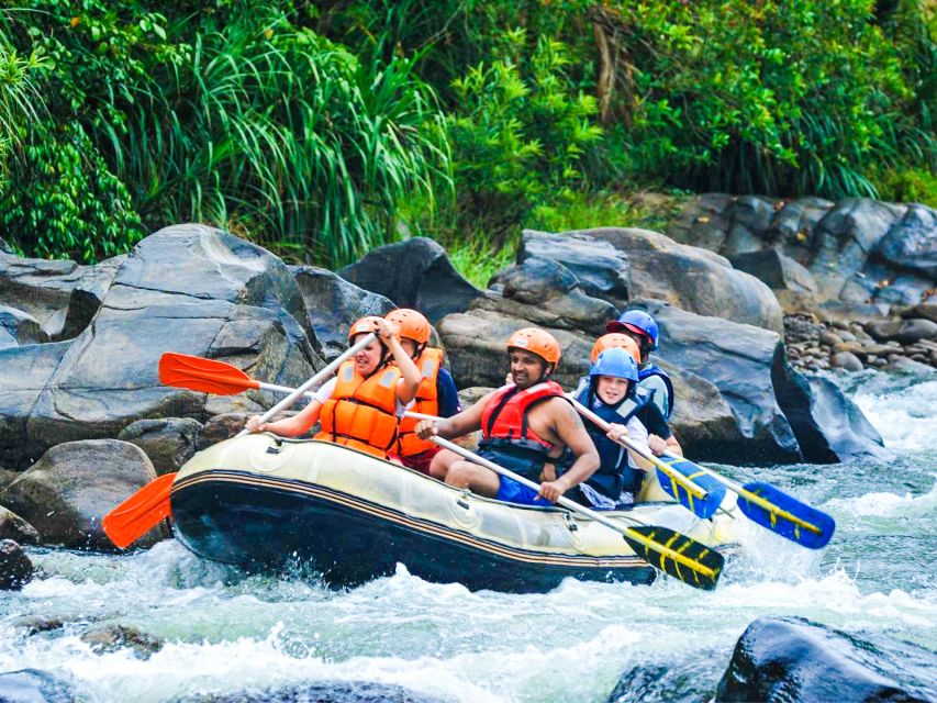 From Colombo: Adventure Water Rafting in Kitulgala Day Tour - Common questions