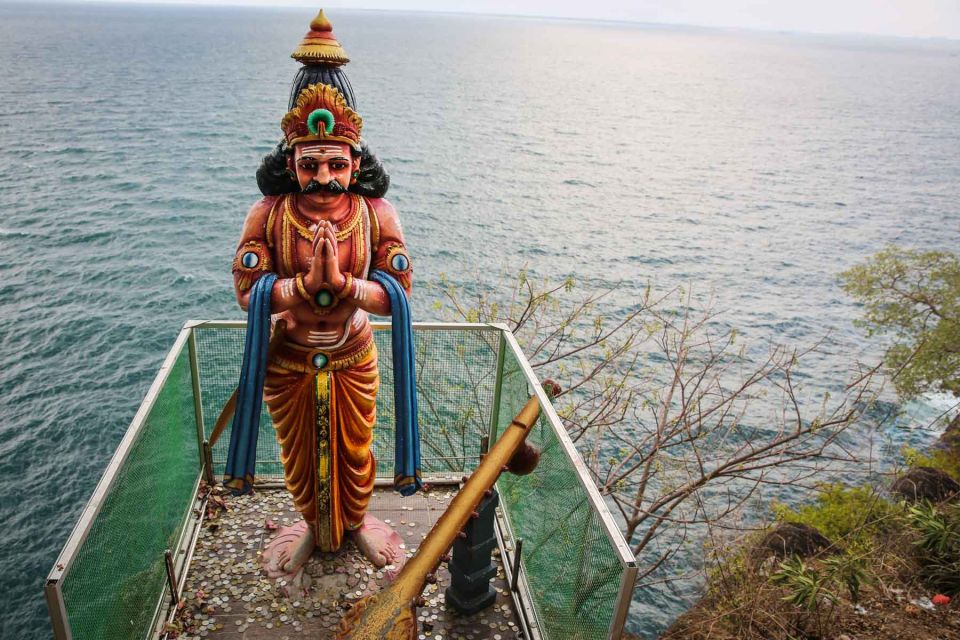 From Colombo: Ramayana Trail and Seetha Amman 6-Day Tour - Sightseeing at Key Locations