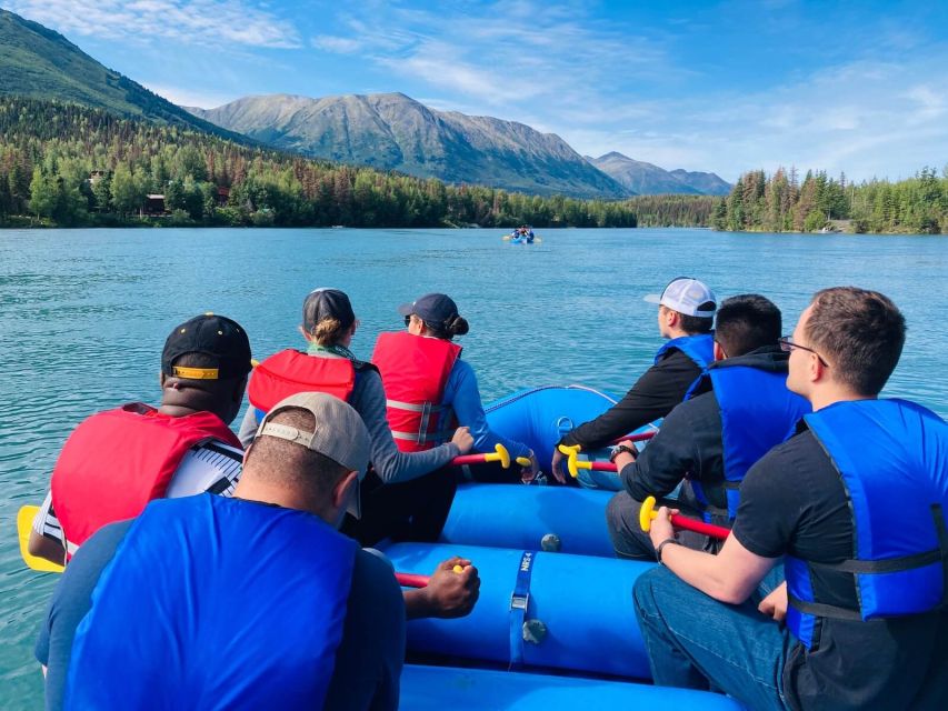 From Cooper Landing: Kenai River Rafting Trip With Gear - Meeting Point