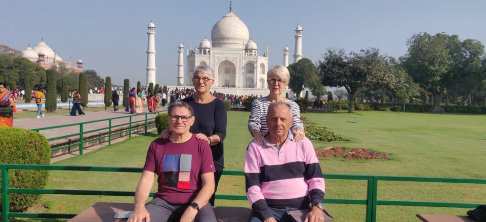 From Delhi: 5 Days Golden Triangle Tour Delhi Agra & Jaipur - Last Words