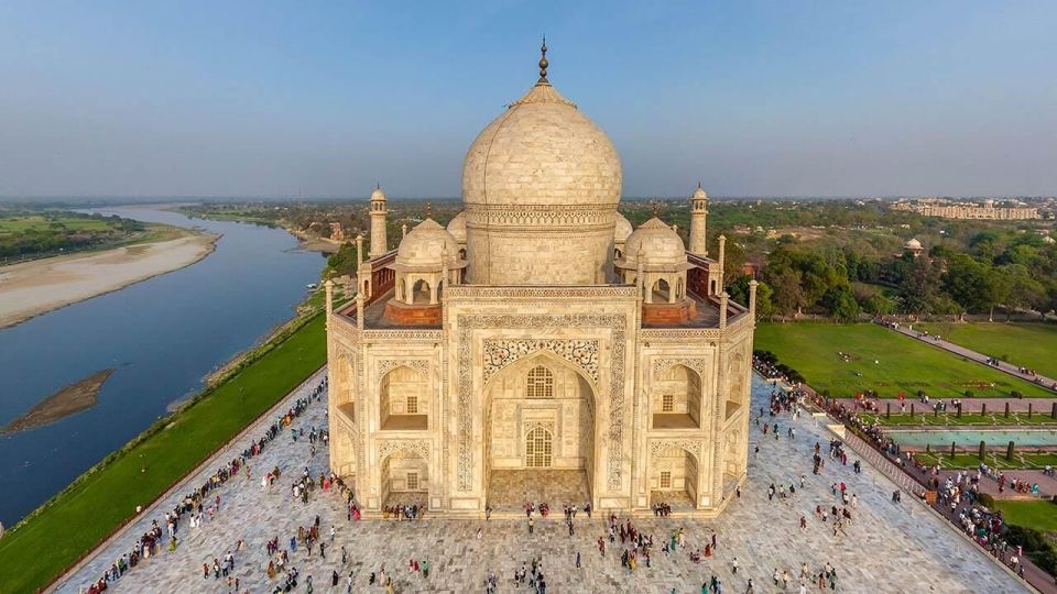 From Delhi: One-Day Taj Mahal, Agra Fort & Baby Taj Tour - Last Words