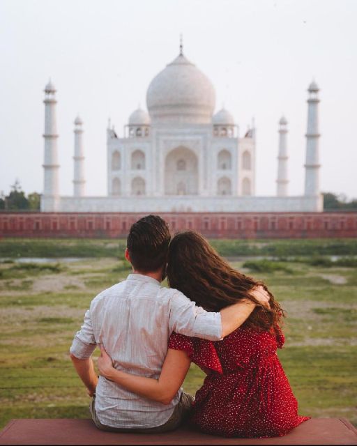 From Delhi: Private 2-Day Golden Triangle Tour With Lodging - Tour Guide Services and Languages