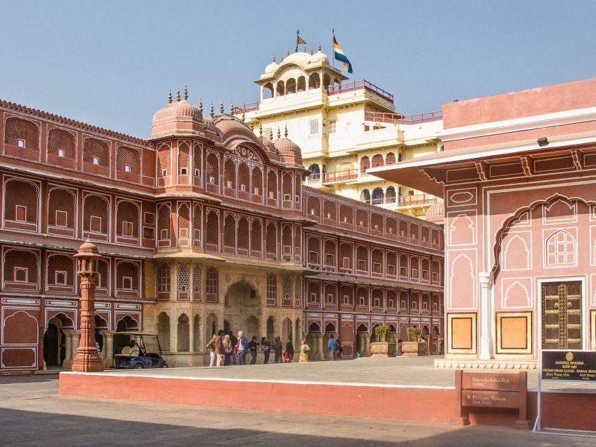 From Delhi: Private Jaipur & Amber Fort Guided Tour by Car - Product Information