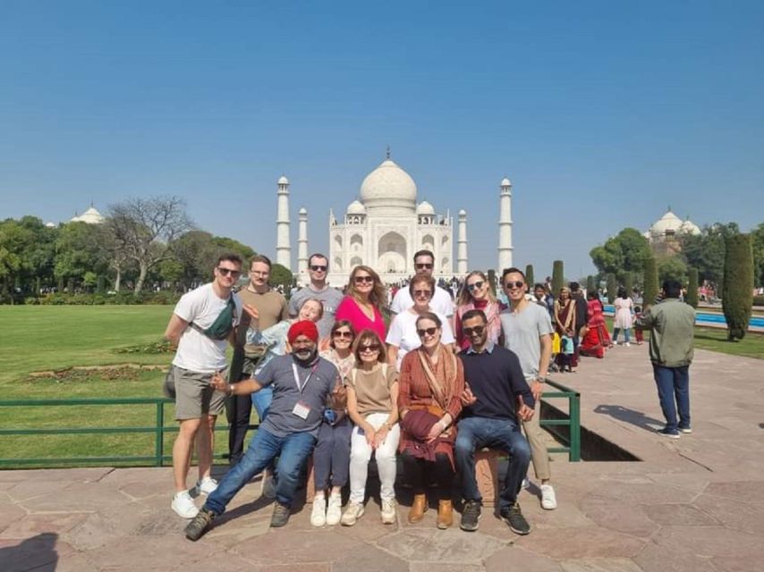From Delhi: Private Sunrise Taj Mahal Tour - Reservation and Payment Options